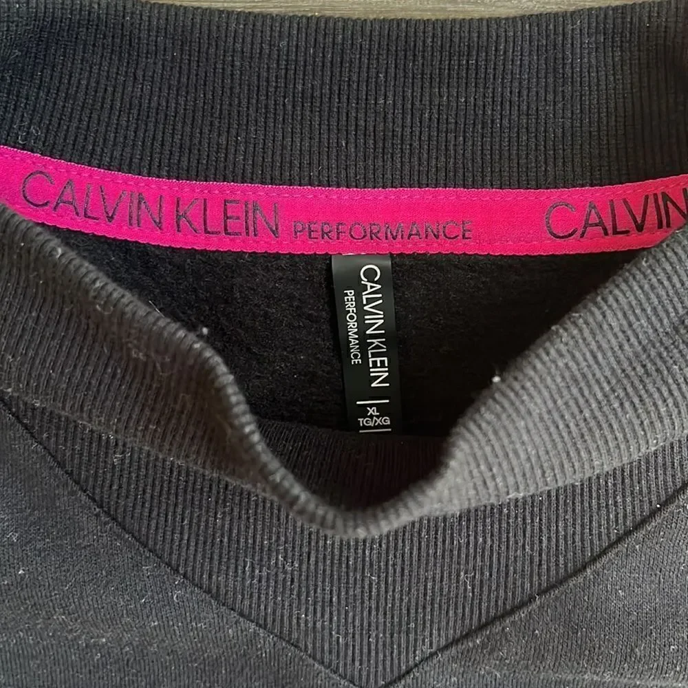 Black Calvin Klein sweater